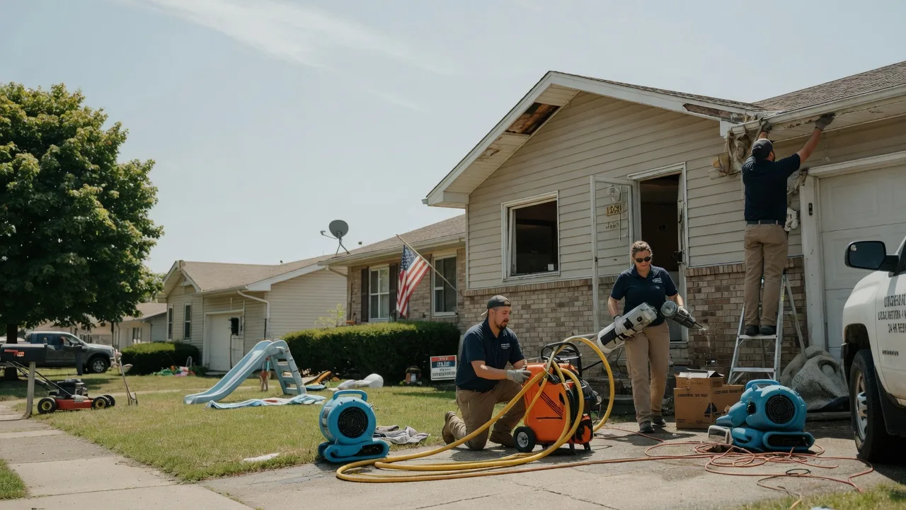 Water Damage Restoration in Ava, OH near me